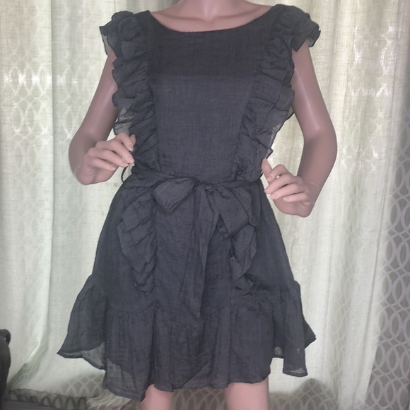 Charcoal Dress - Picture 9 of 11
